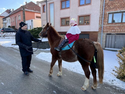 Tříkrálová sbírka v Podolí - 3.1.2026